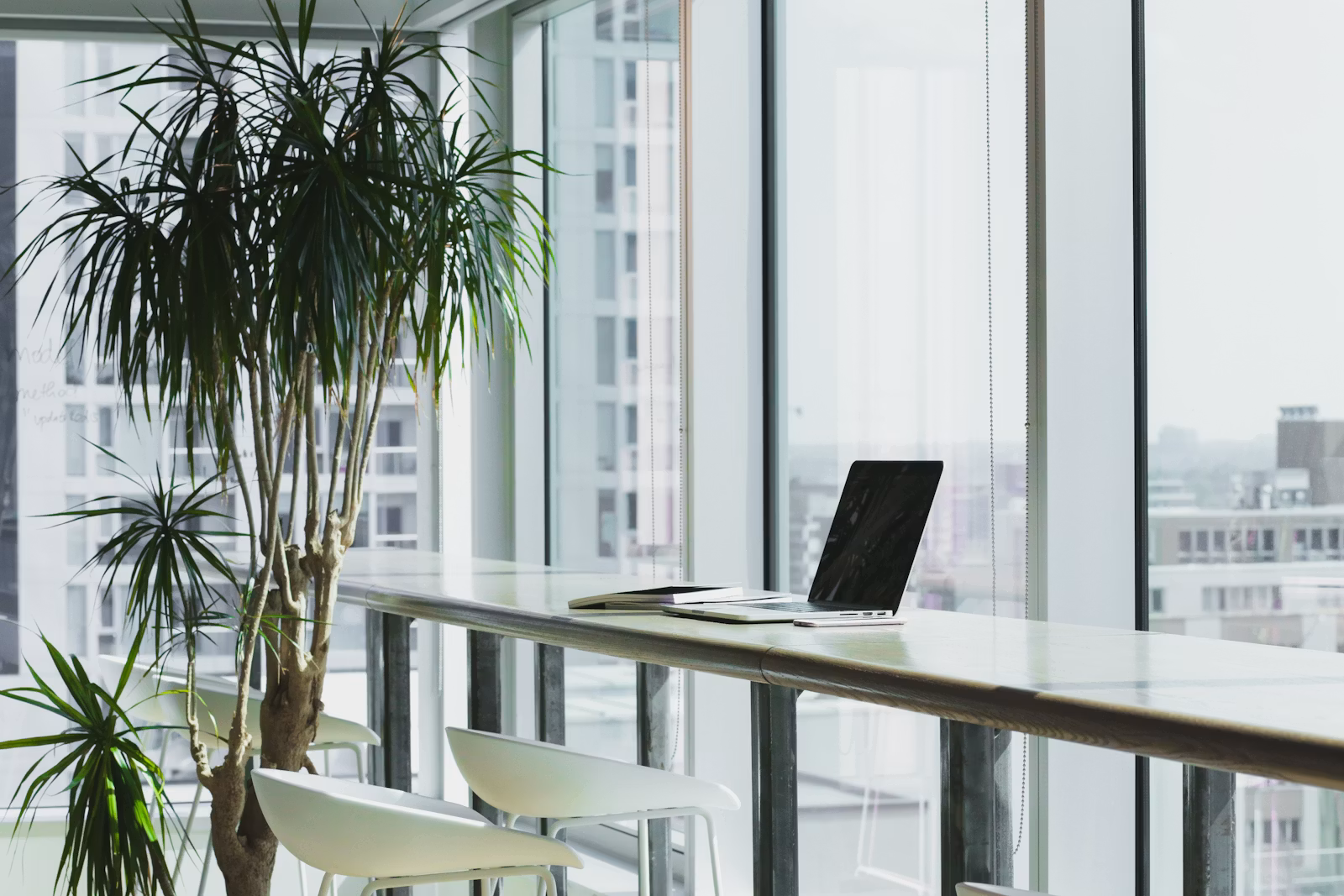 Glass office towers representing the U.S. funding landscape