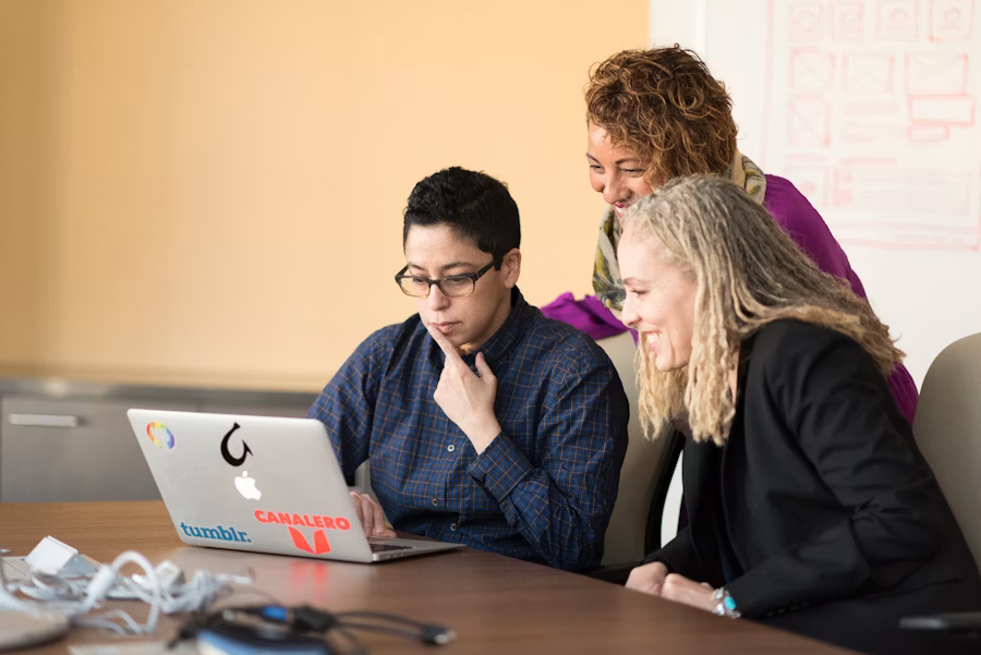 Founder presenting an investment readiness checklist to a team